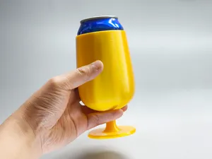 易拉罐高脚杯 可乐/啤酒 杯托