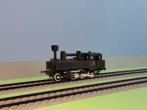 Steam Locomotive 320.0 ČSD "Devadesátdevítka" H0