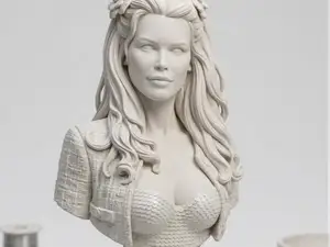 3D-модели Жан-Клода Ван Дамма для печати