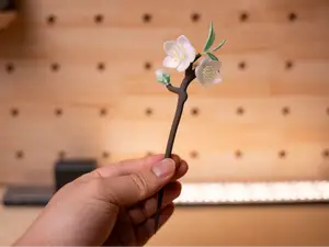 梨花发簪-给最爱的她