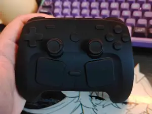 Steam Controller 3D打印预览模型