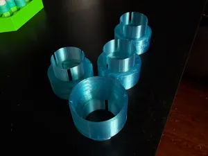 电动筛弹器脉动瓶口转接器