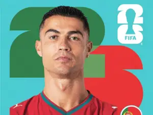 CRISTIANO RONALDO FIGURITA PANINI CROMO MUNDIAL 26