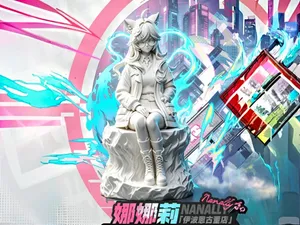 《异环》(Neverness to Everness)二创・娜娜莉手办模型
