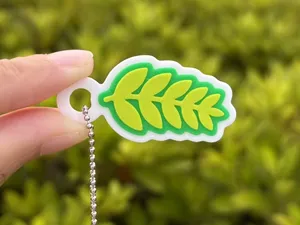 十个勤天-麦穗-钥匙扣挂件