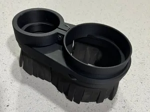 CNC Dust Boot 65mm Spindle with a 4" Outlet