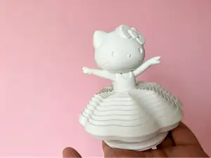 跳舞的凯蒂猫 解压玩具 活动