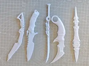 动漫周边小兵器 战器 武器模型 摆件手办玩具 游戏 热门 一键打印 免安装 可以放大