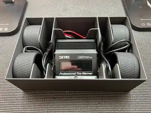 SkyRC RC Tire Warmer Storage Case / Box