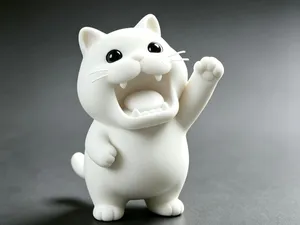 招财小猫摆件
