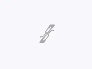 S Clip Link Double (22) Bags Clothing Keys