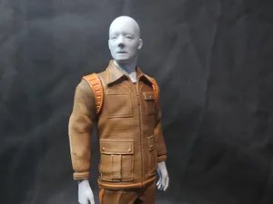 Full Body - Working Joe Alien Isolation