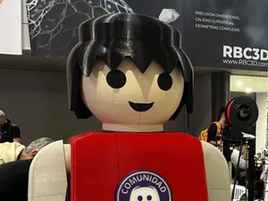 Playmobil 1,80cm de alto!!!!