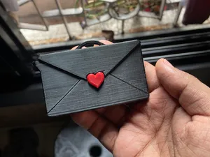 Love Letter Photo Keychain