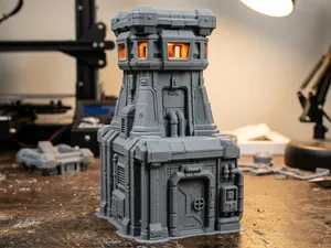 Industrial Tower 32mm