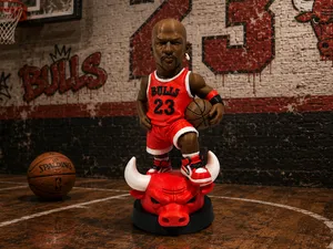 Michael Jordan collectible basketball figurine