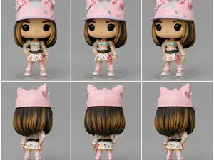 Megan KATSEYE Pinky Up Funko Pop