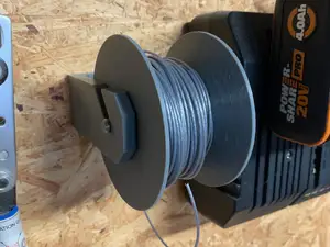 Wickelhilfe Abroller für Trimmerfaden 1,5mm