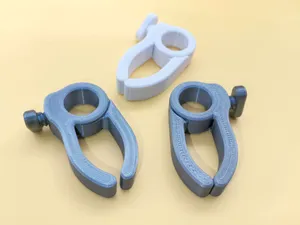 螺栓固定夹子,全打印件