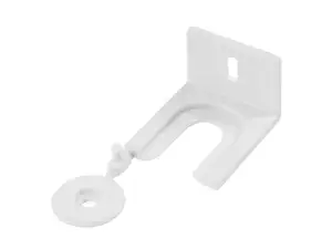 Integrated Fridge, Freezer Door Fixing Bracket.