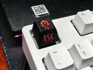 魔兽世界部落键帽