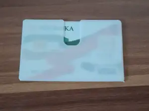 CARD COVER