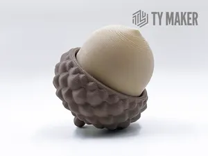 橡果解压按键玩具