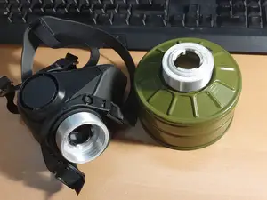 3M Atemschutz Maske Filter Adapter auf RG40 / GOSH