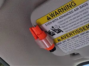 Resqme Sunvisor clip for Subaru Crosstrek