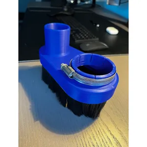 Magnetischer Absaugschuh für 2,2kw Frässpindel 