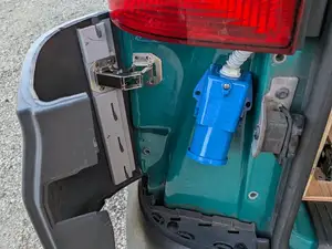 VW T5 Rear Hidden Flap Support
