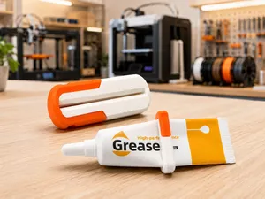Compact Tube Squeezer – für Fett, Kleber & Creme