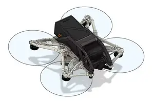 Dji avata 4 inch FPV drone frame