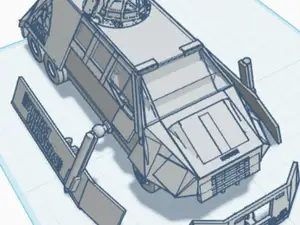 TIV 2 movable flaps