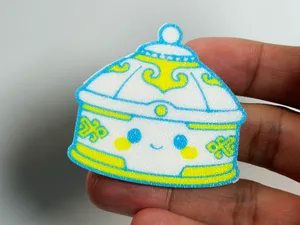 【钥匙挂件】可爱蒙古包