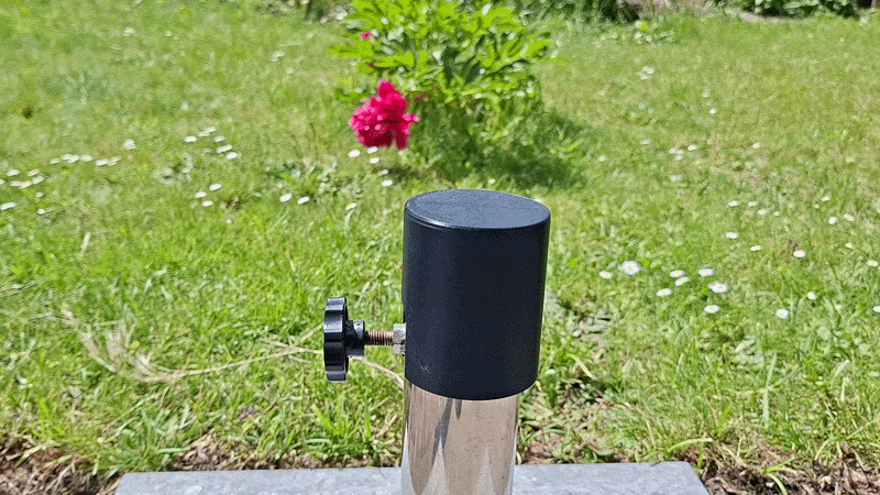 Umbrella Base Cap - Rain Protection
