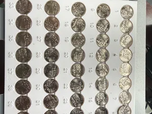 US quarters Organizer, Photo Sorting, coin card