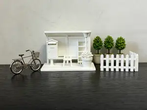 街道 信箱 bjd娃屋造景 装饰