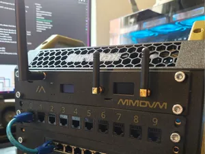 Duplex MMDVM Hotspot and Heltec 10 Inch Blade