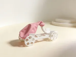 气球动力小车