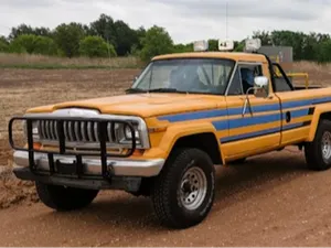 Jo's - Jeep J10 Honcho 1980 - Twister Movie Car