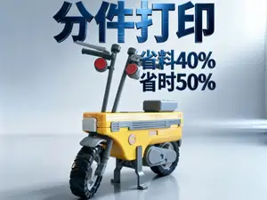 本田小板凳(分件/省料/省时)复古机车