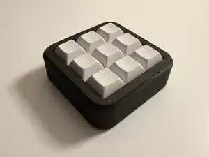 3x3 Macropad USB-C