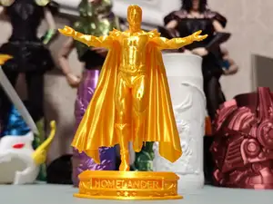The Homelander 雕塑
