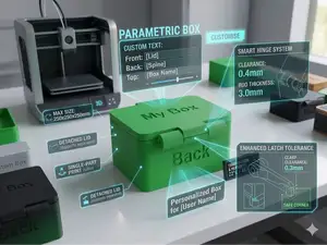 Customisable Box