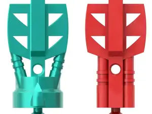 Bionicle Elemental Defense Greaves (VNOG)