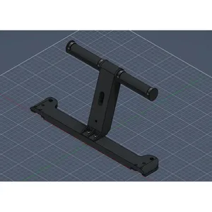 Ender 3 V3 SE/KE Dual Spool Holder w/ 608 Bearings
