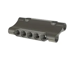Oracle Red Bull Racing RB20 42206 spoiler