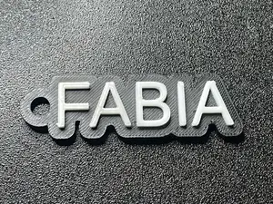 portachiavi skoda fabia