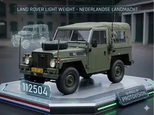 Land Rover Light Weight Dutch Army Version